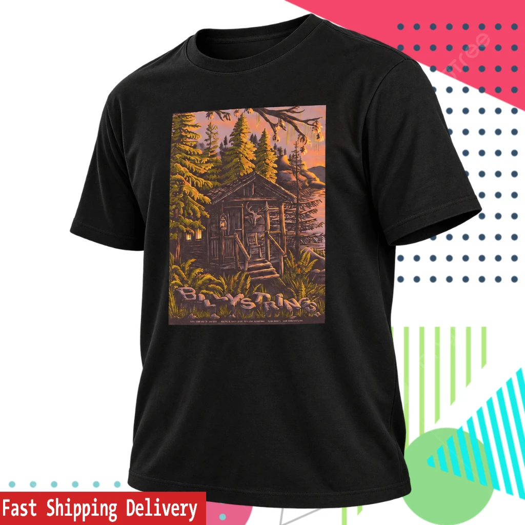 Billy Strings Everett WA Night 1 October 9 2026 Event T-Shirt