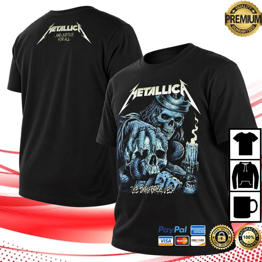Metallica Sphere Las Vegas Weekend Three Event T-Shirt