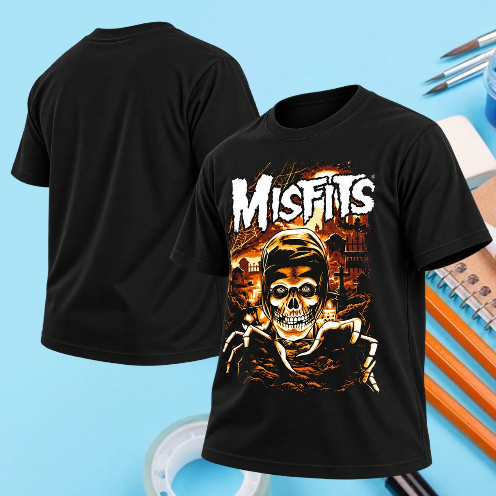 Misfits Fiend Graveyard Unisex Tee