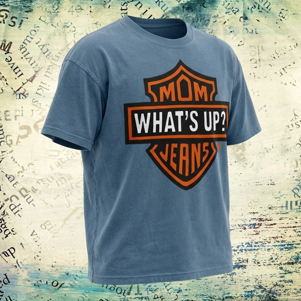 Mom Jeans US Tour 2026 What's Up Unisex T-Shirt