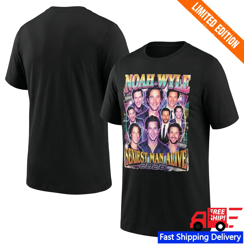 Noah Wyle Sexiest Man Alive 2026 Tee