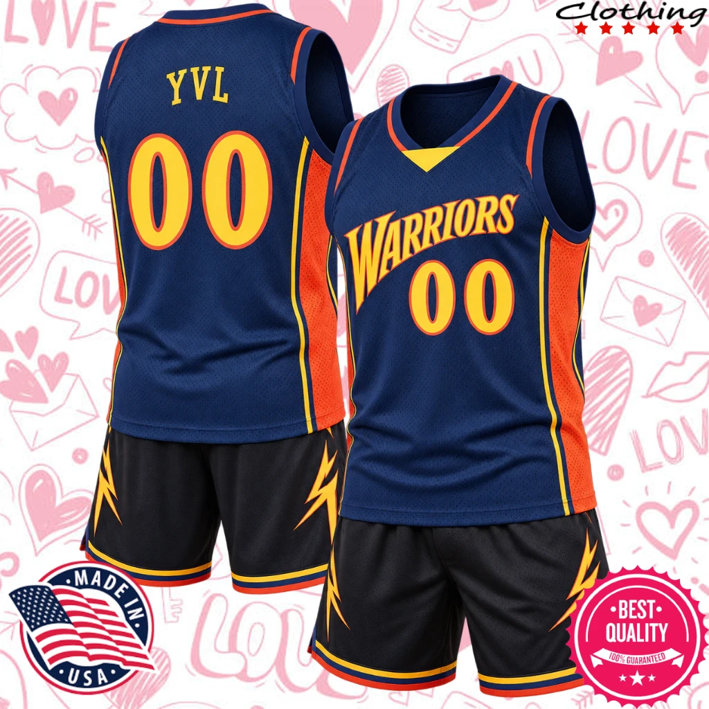 Playboi Carti Golden State Warriors NBA Jersey 2002-03