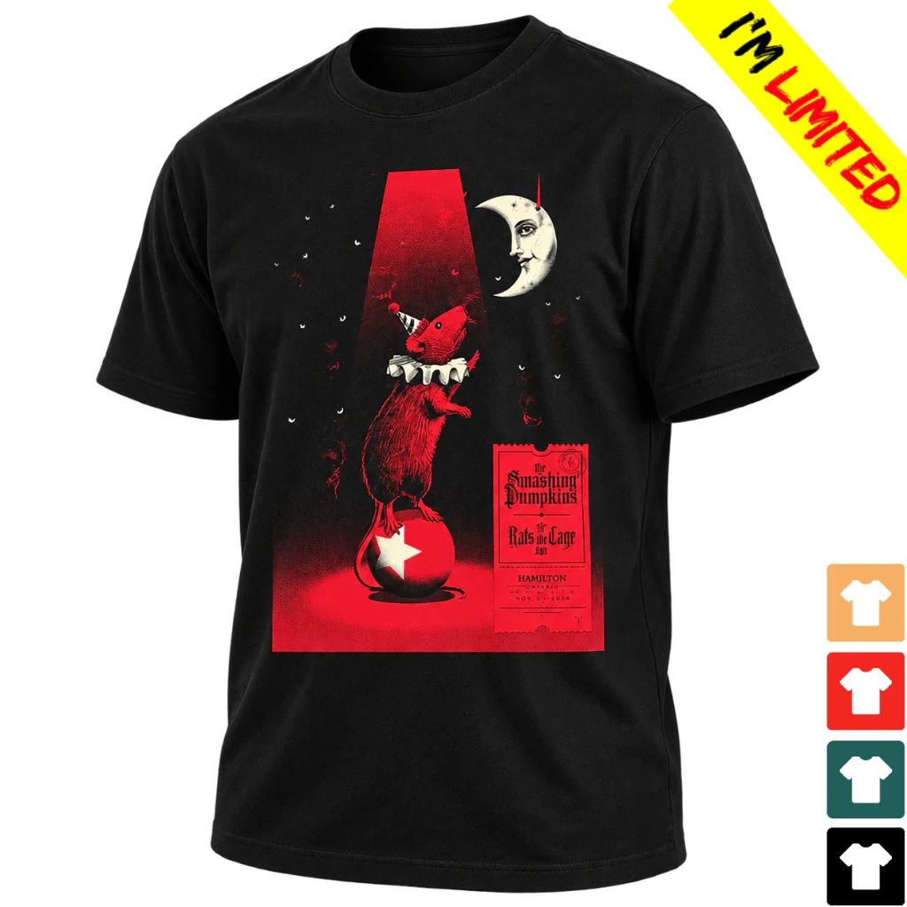 The Smashing Pumpkins TD Coliseum Hamilton Unisex Tee